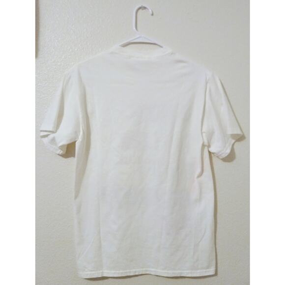 Who's Taylor Swift Anyway? Ew. Glitter Lettering Graphic T-Shirt Port & Co SZ S - Picture 2 of 7